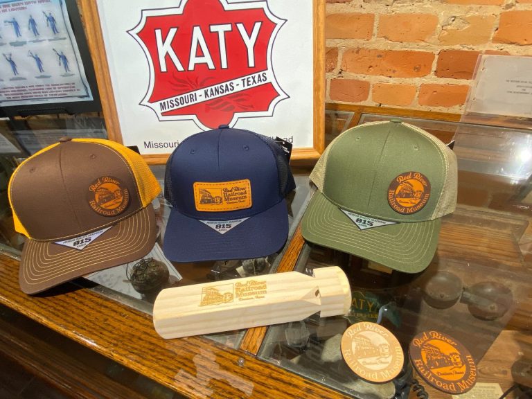 Locally-Made Merchandise Now at the Red River Railroad Museum!