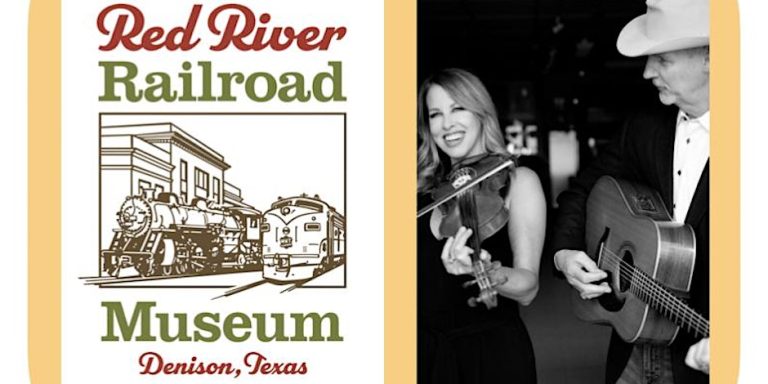 “Ride the Rails” Dinner & Concert to benefit red River Railroad Museum
