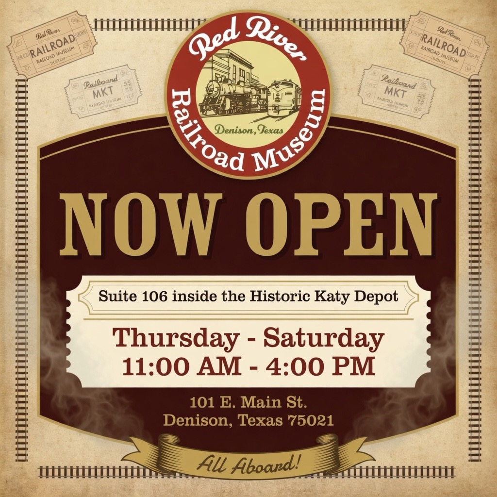 Red River Railroad Now Open